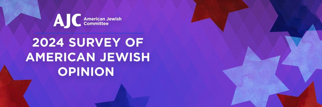 AJC 2024 Survey of American Jewish Opinion