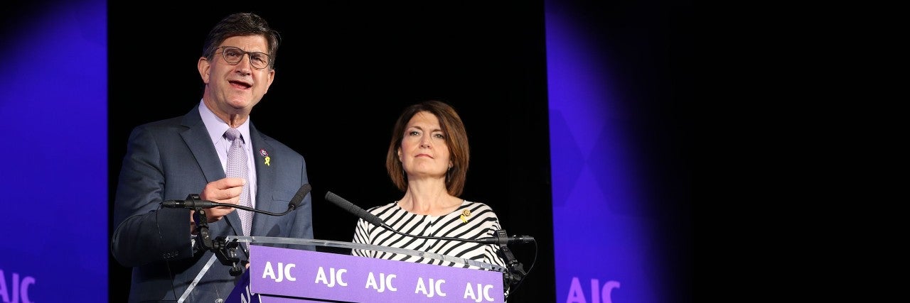 Bipartisan Support for Israel: Reps. Schneider and McMorris Rodgers Speak at AJC Global Forum 2024