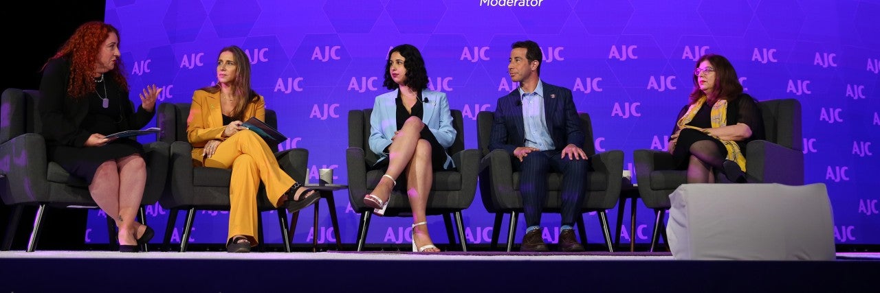 World leaders from Africa, Europe, and North and South America joined a panel moderated by Melanie Maron Pell, AJC Chief Field Operations Officer at AJC Global Forum 2024