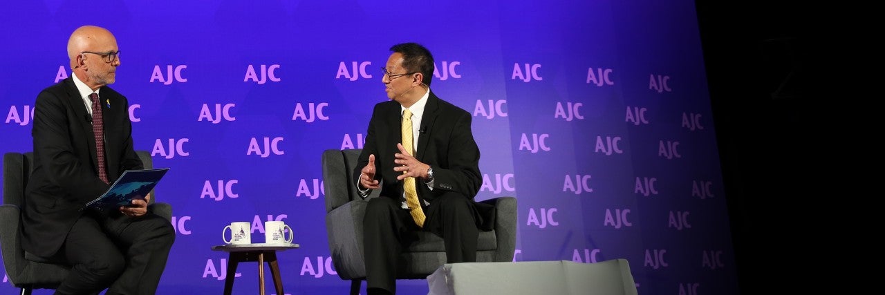 AJC CEO Ted Deutch, UM President Santa Ono Tackle Campus Antisemitism