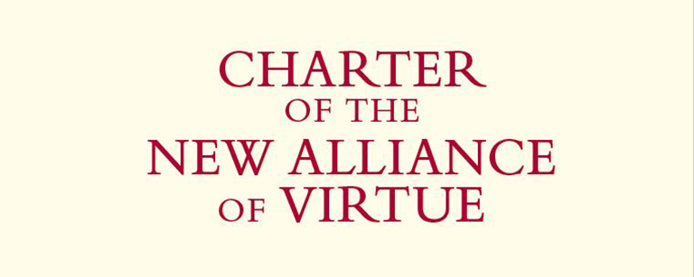 Charter of the Alliance of Virtue (English)