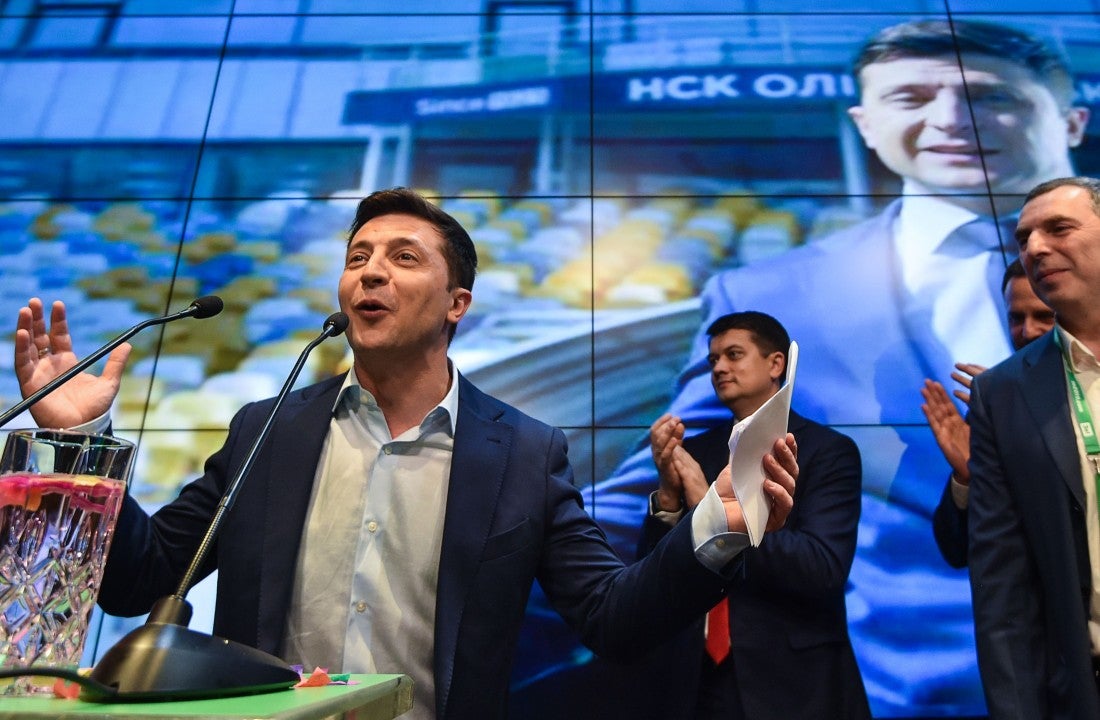 Ukraine elects Jewish president despite pervasive antisemitism | AJC