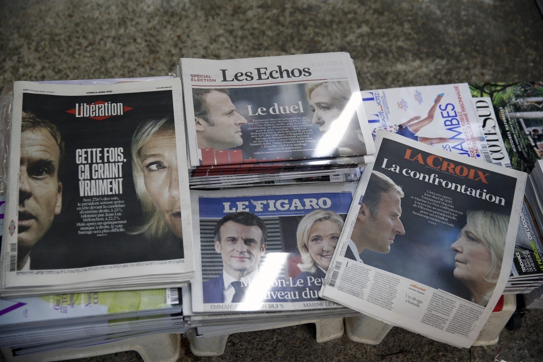 France's Presidential Elections: Implications for French Jews and U.S.  Politics | AJC