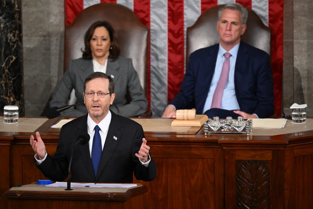 5 Takeaways from Israeli President Herzog’s Historic Speech to Congress ...