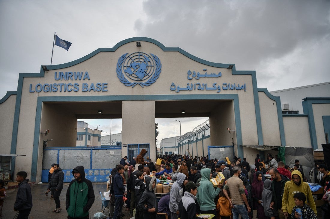 After US, Germany, Italy and other European Nations suspend funding to  UNRWA