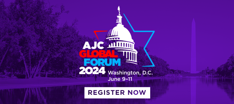 American Jewish Committee Global Forum 2024 June 9-11 Washington DC 