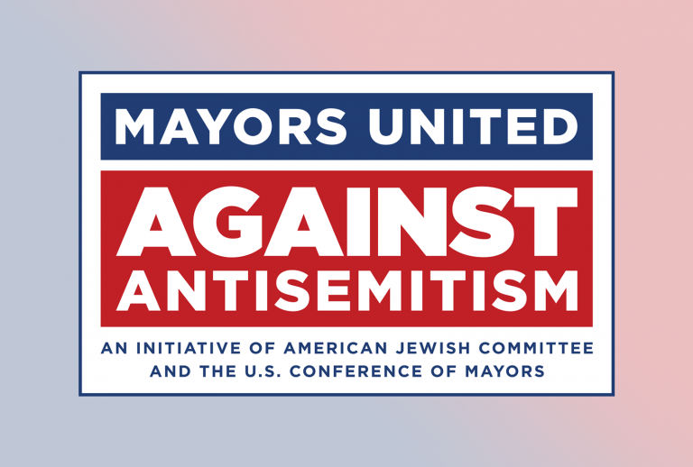 United States Mayors Stand Up to Hate AJC