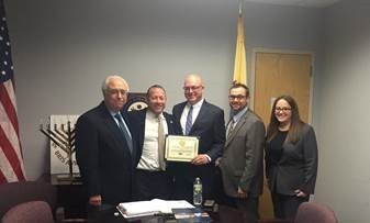 AJC New Jersey with Congressman Gottheimer
