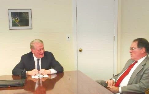 AJC New Jersey with Congressman Lance