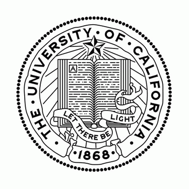 Photo of the seal of the University of California