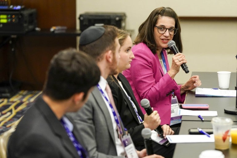 Laura Shaw Frank at AJC Global Forum 2024