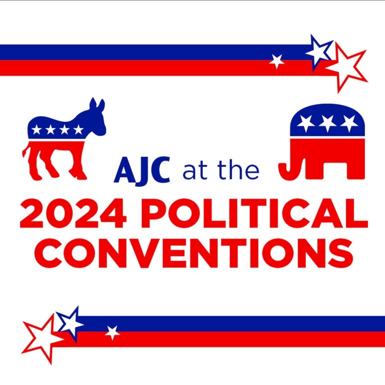 AJC at the 2024 Political Conventions