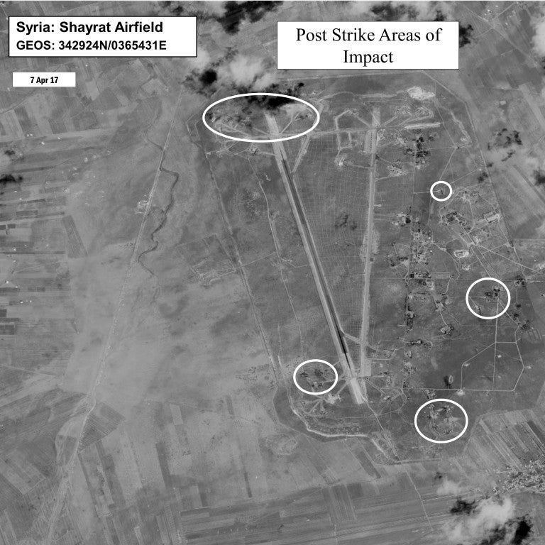 AJC Praises U.S. Military Strike on Syrian Airbase