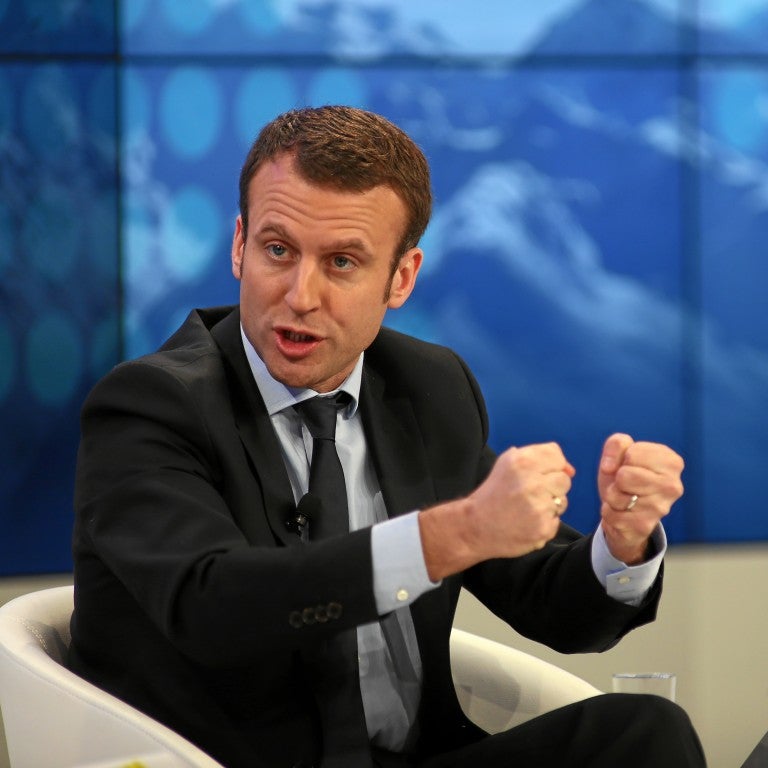 Dear President Macron: It’s Time to Reinforce France’s Ties with Israel