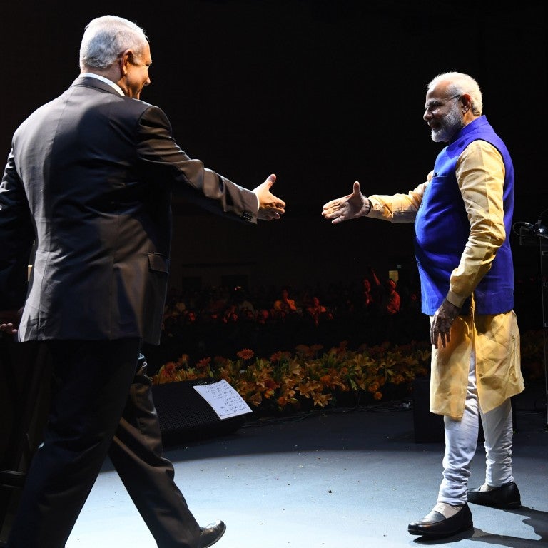 India-Israel Ties Will Grow Stronger