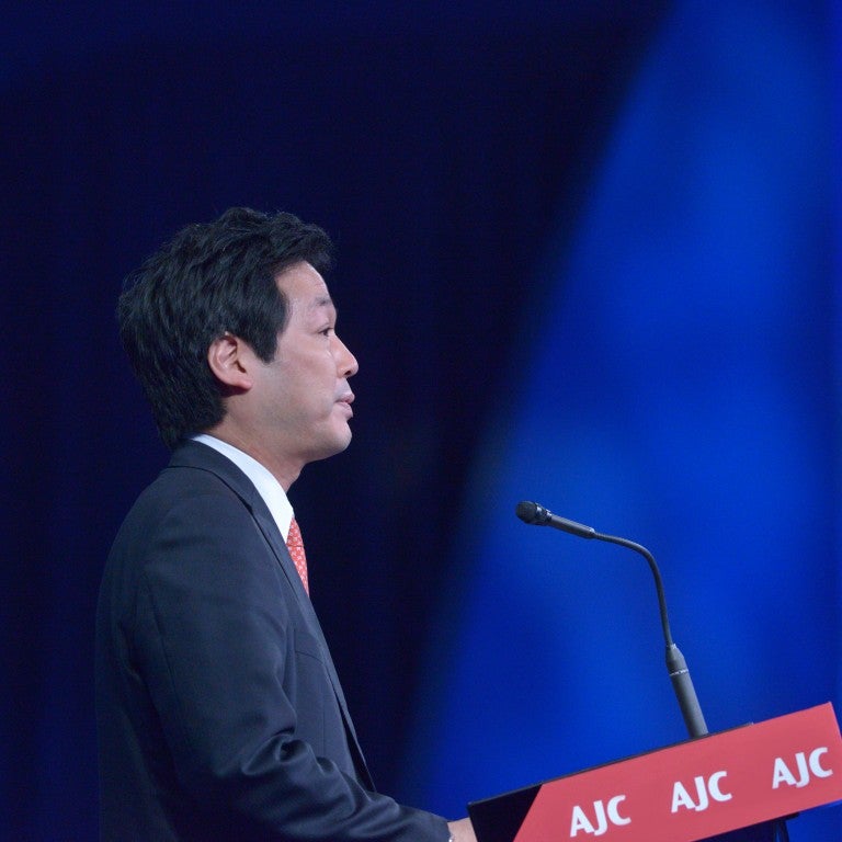 Japanese Prime Minister Abe’s Message to AJC Global Forum