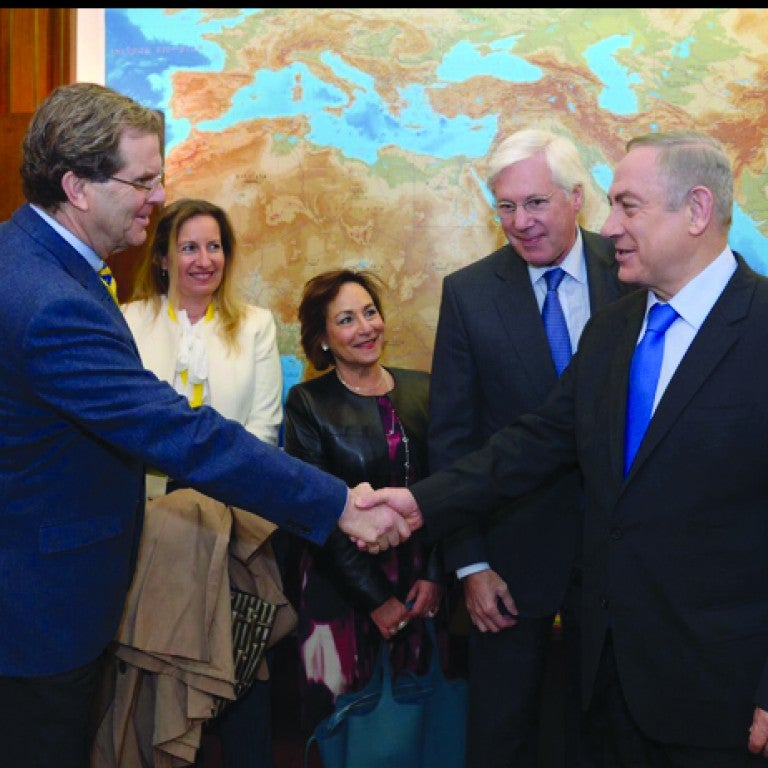 AJC Meets with Israeli Prime Minister