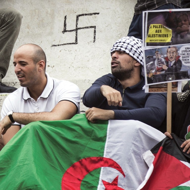 Muslim Anti-Semitism Threatens France’s Democracy