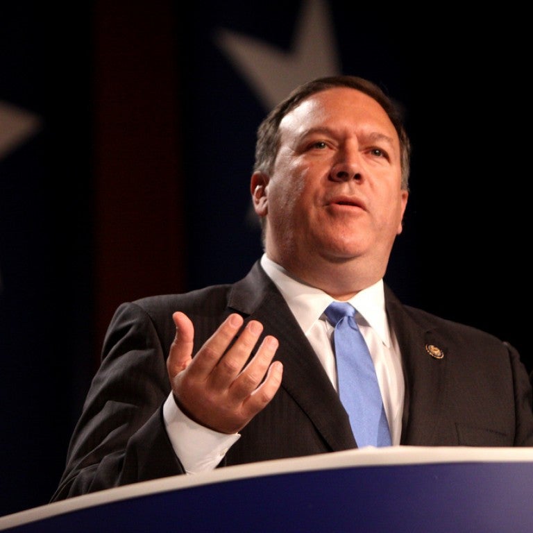 And What Does It Mean For Mike Pompeo?