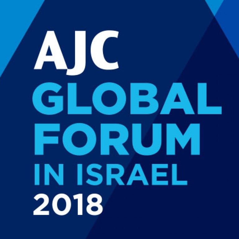 Join Us for the First Ever AJC Global Forum in Jerusalem