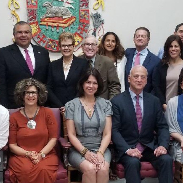 AJC's Latino Jewish Leadership Council