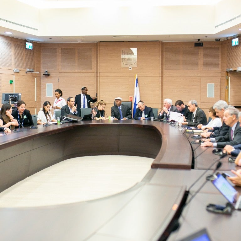 Photo of AJC J-REC and Knesset Members Discuss Religious Pluralism