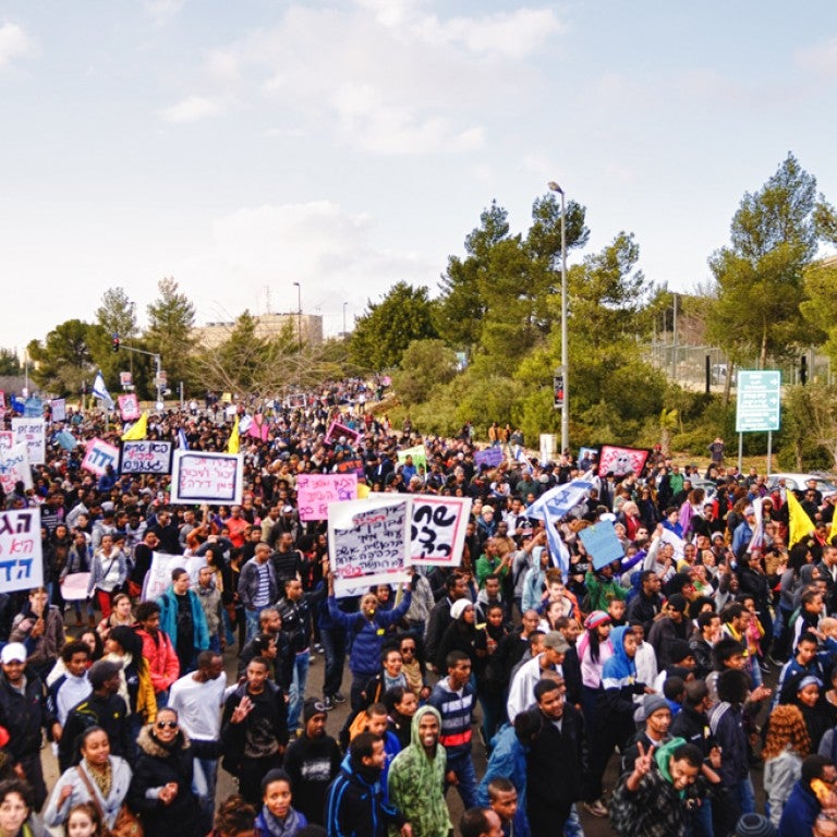 Ethiopian Israeli Protests