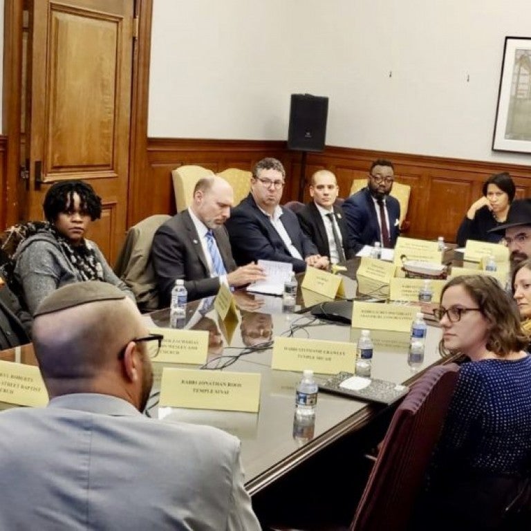 Bowser, faith leaders focus on combating anti-Semitism