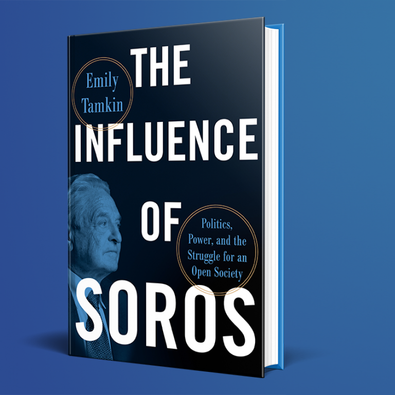 Cover of the book "The Influence of Soros: Politics, Power, and the Struggle for Open Society"