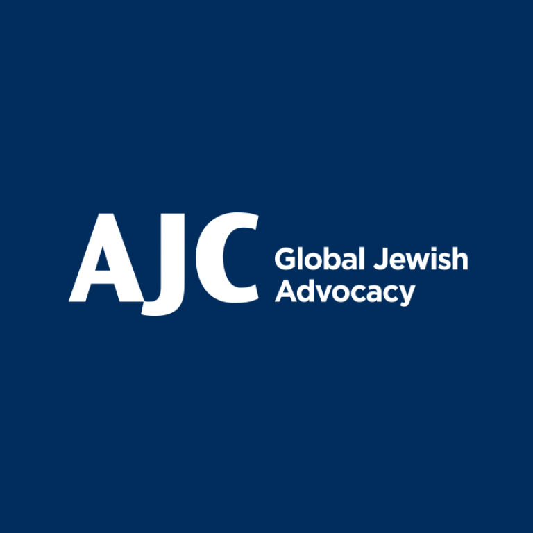 Graphic displaying AJC Logo