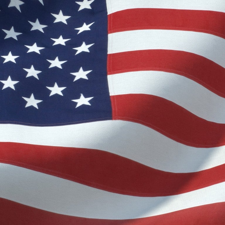 Graphic of an American Flag