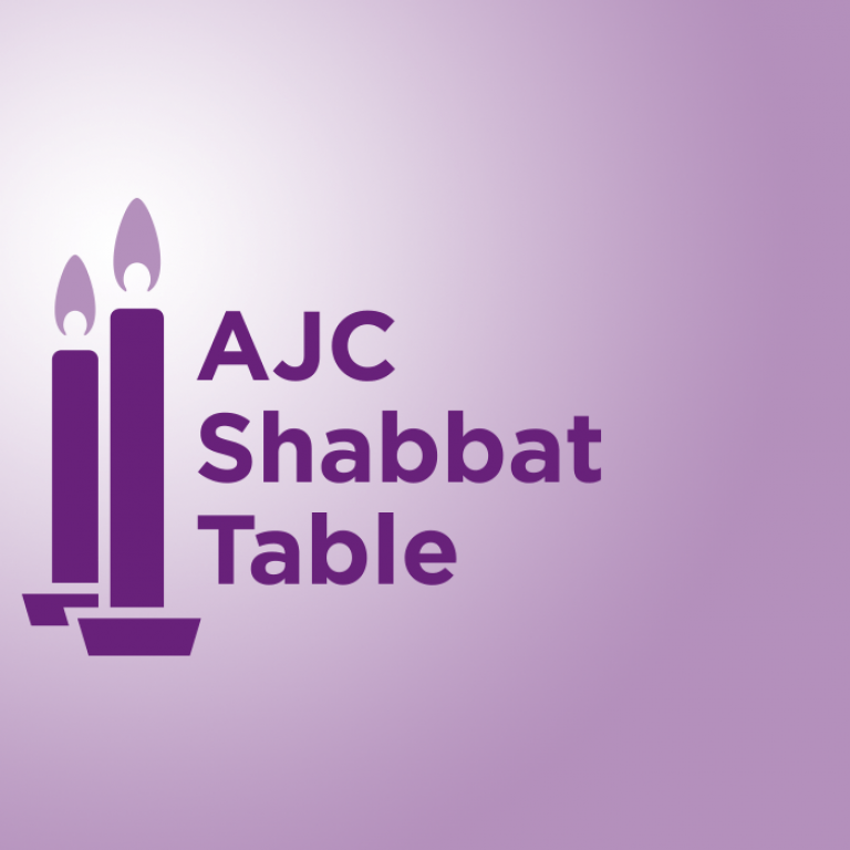 AJC Shabbat Table