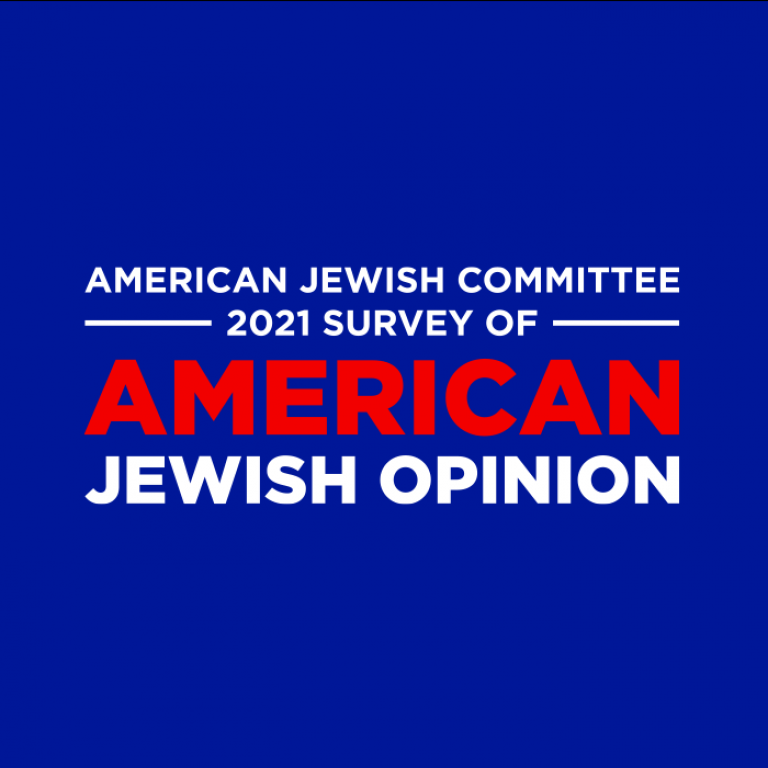 American Jewish Committee 2021 Survey of American Jewish Opinion