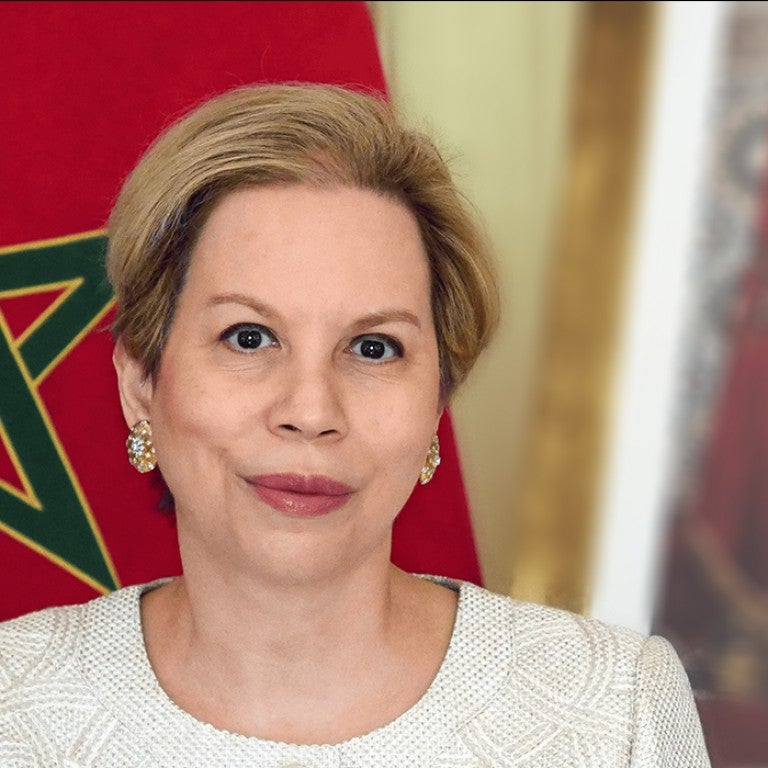 Princess Lalla Joumala Alaoui, Ambassador of the Kingdom of Morocco to the U.S.