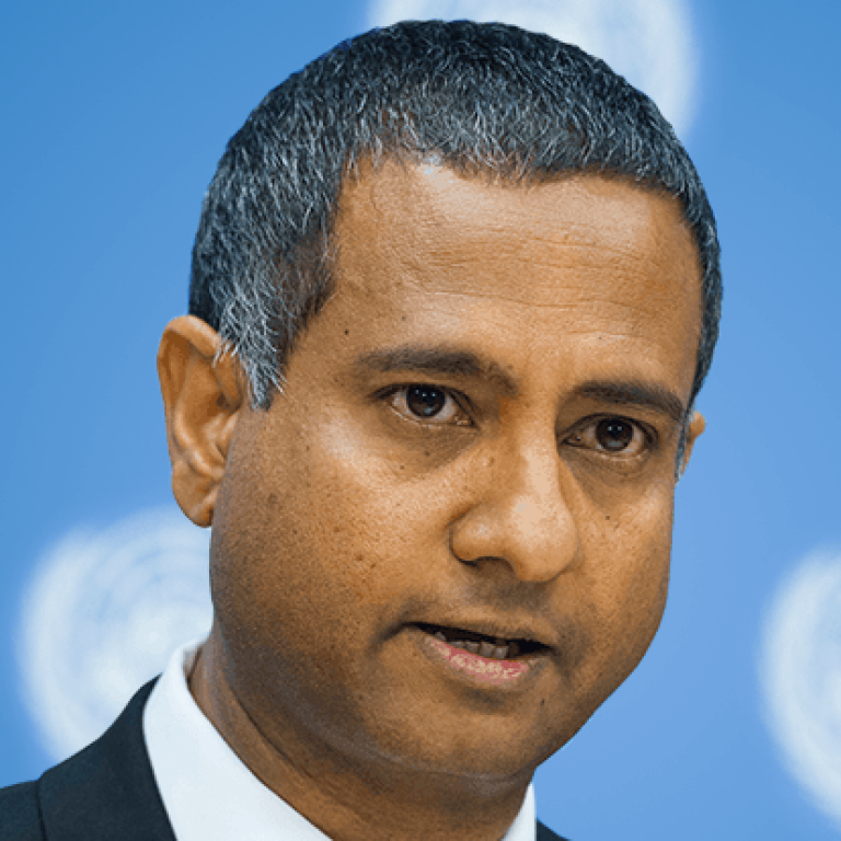 Dr. Ahmed Shaheed, UN Special Rapporteur on Freedom of Religion or Belief