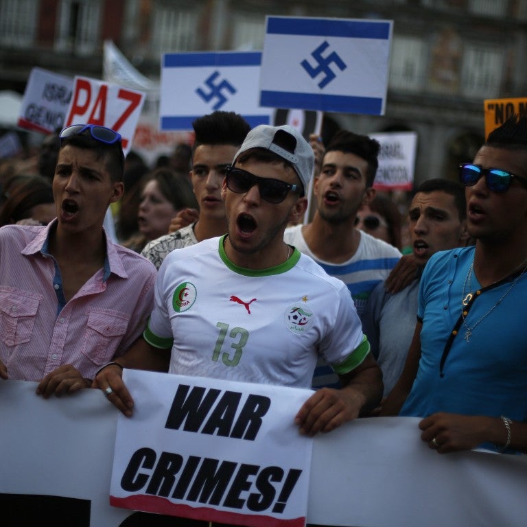 AntiIsrael Protest