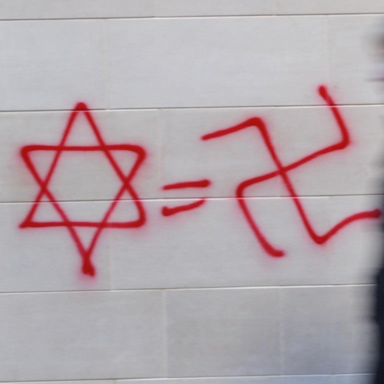 Antisemitic Graffiti 