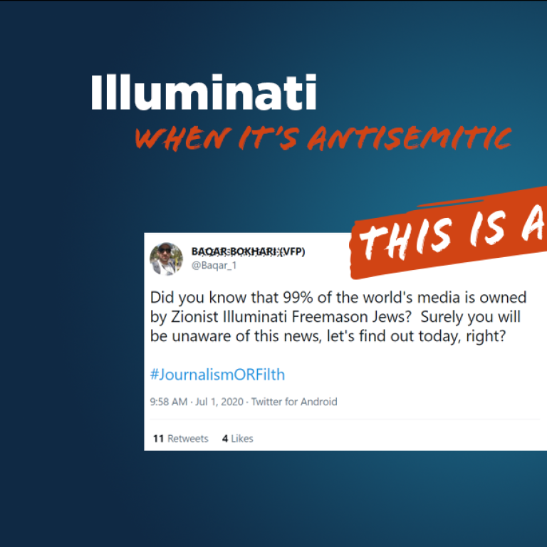 Illuminati - This is Antisemitic - Translate Hate