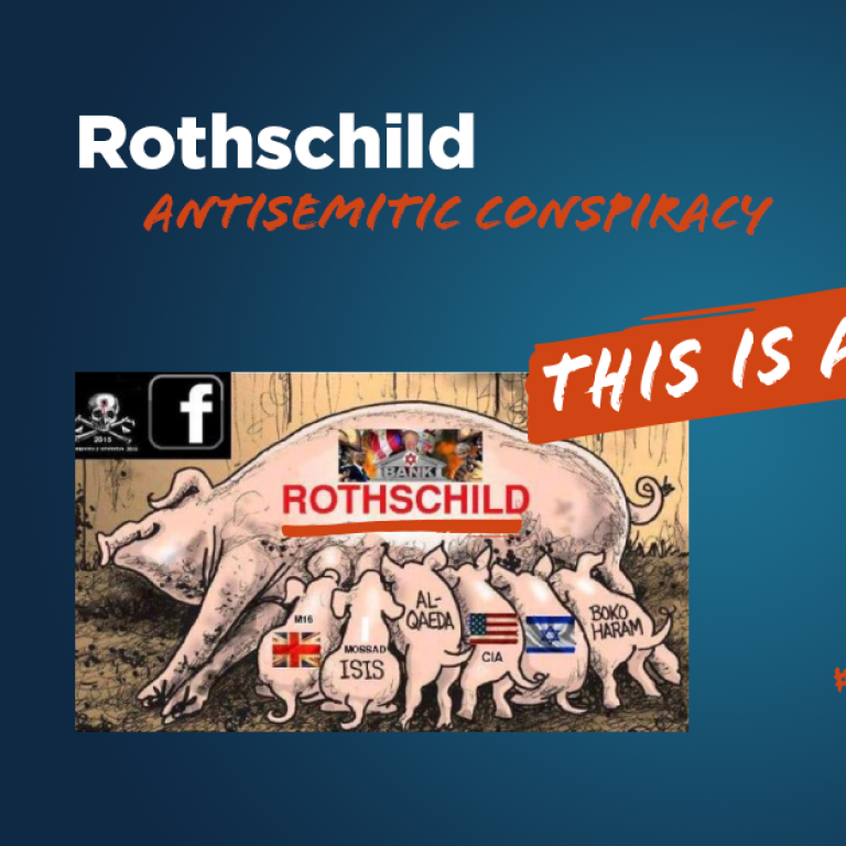 Rothschild - This is Antisemitic - Translate Hate