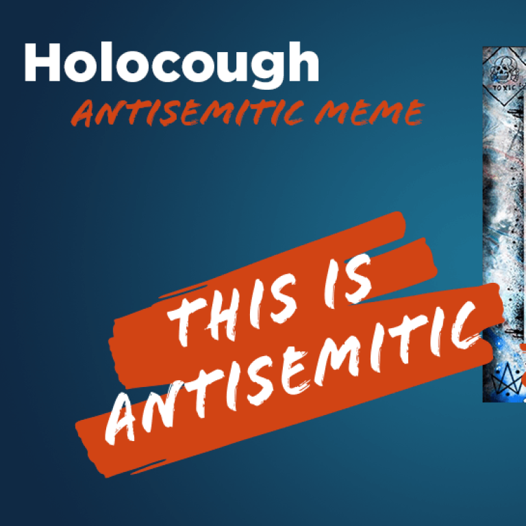 Holocough - This is Antisemitic - Translate Hate