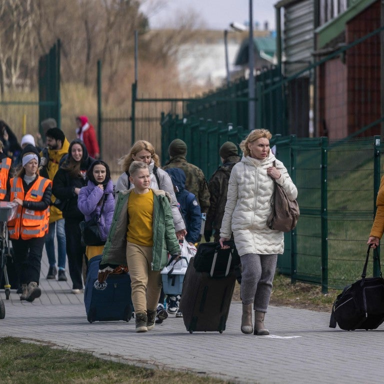 Ukranian Refugees in Poland