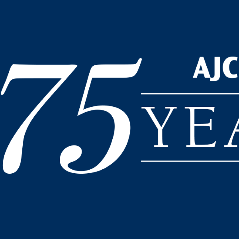 AJC New York 75th Anniversary