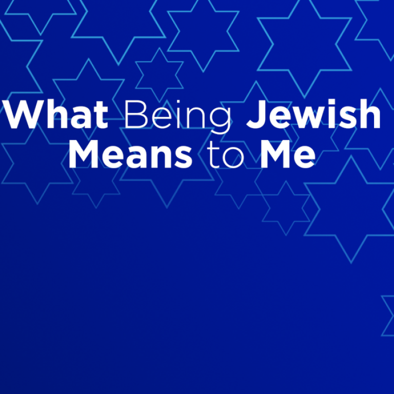 what being jewish means to me