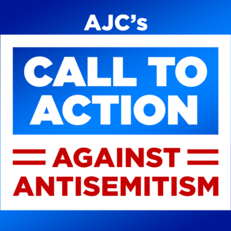 AJC's Call to Action Against Antisemitism