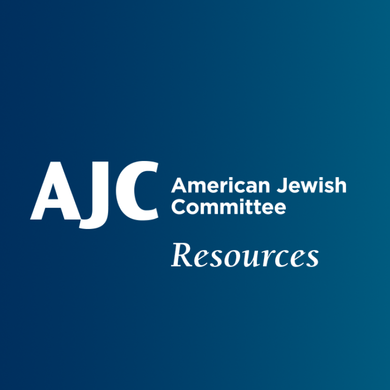 AJC - American Jewish Committee Resources