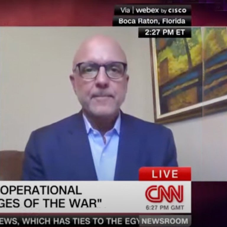AJC CEO Ted Deutch joined CNN's Wolf Blitzer 