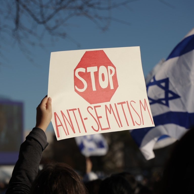 stop anti semitism