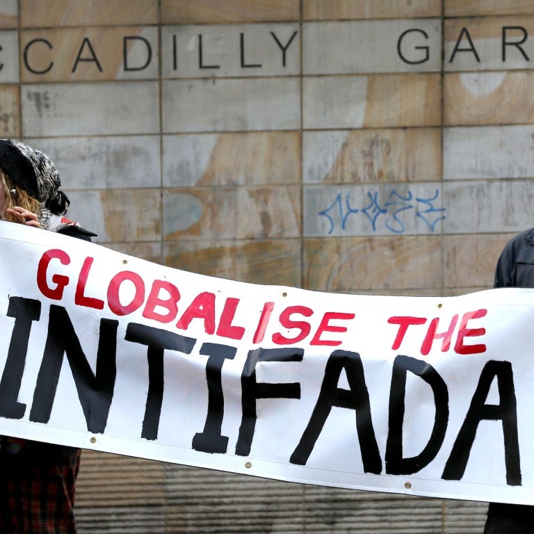 Globalize the intifada