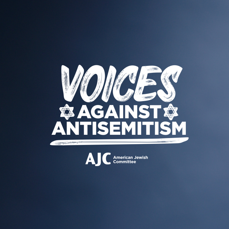 AJC - American Jewish Committee:  Voices Against Antisemitism