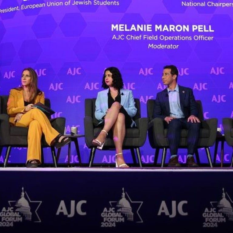 2024 AJC Global Forum - How World Leaders Are Addressing Anti-Jewish Hate